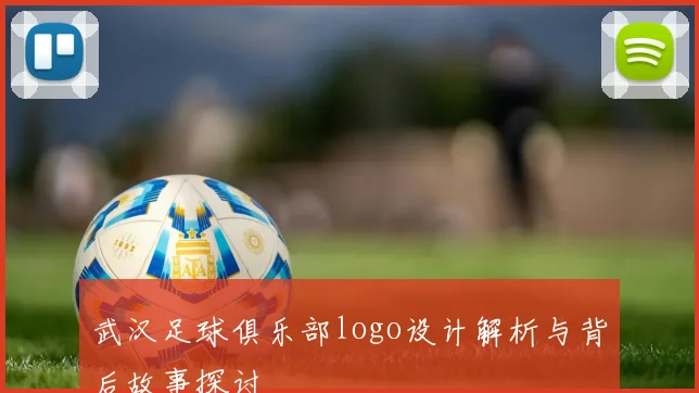 武汉足球俱乐部logo设计解析与背后故事探讨