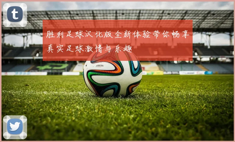 胜利足球汉化版全新体验带你畅享真实足球激情与乐趣