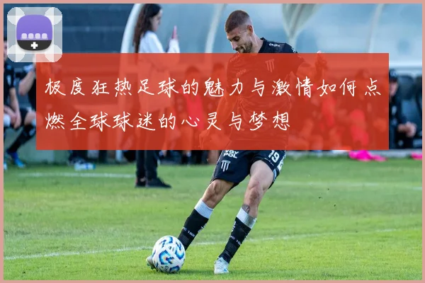 极度狂热足球的魅力与激情如何点燃全球球迷的心灵与梦想
